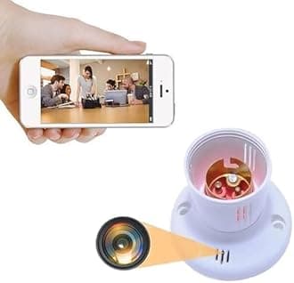 SPYTECTIFY WiFi Holder Camera | 1080p Hd Clarity | Watch Live View Option Recording | Supported 32GB Sd Card | Secret Nanny Cam | Indoor Security Camera (iWFCam APP)