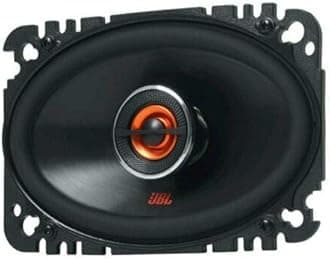 GX-6428 4X6 Coaxial Car Speaker (Pair) NO Grills Included