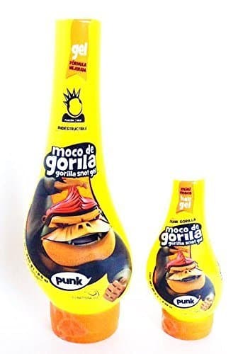 Moco De Gorilla 11.9 Fl Oz and Gorila Snot Gel 2.99 Fl Oz by Moco de Gorila
