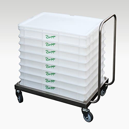 Sandwich Trolley with Drawers