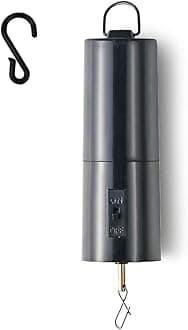 Wind Spinner Disco Ball Motor, Rotating Mobile Whirligigs Kinetic Outdoor with Battery, Mirror Ceiling Hanging for Yard Chime Wind Socks(1PC)