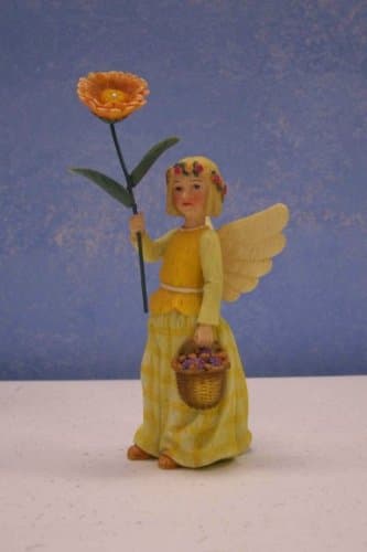 Calendulas for October Angel #36510 Retired