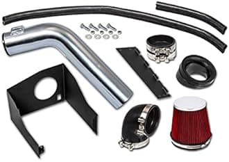 Heat Shield Intake for 2009 2010 Ford F150 5.4L V8 Red HSI-FD4red