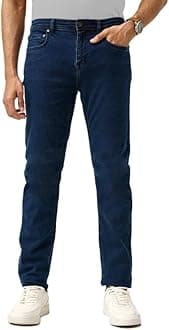 Men's Slim Fit Stretchable Jeans Denim Cotton Pants Stylish Ankle Length Jean