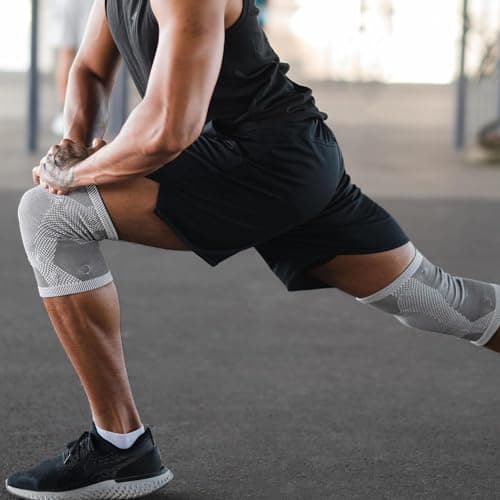 MagnetRX® Magnetic Knee Compression Sleeve - (2-Pack) Knee Support with Magnets for Knee Comfort & Recovery - Magnet Knee Brace Support (Small)