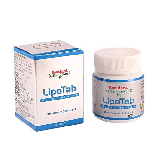 Hamdard Lipotab 60 Tablet