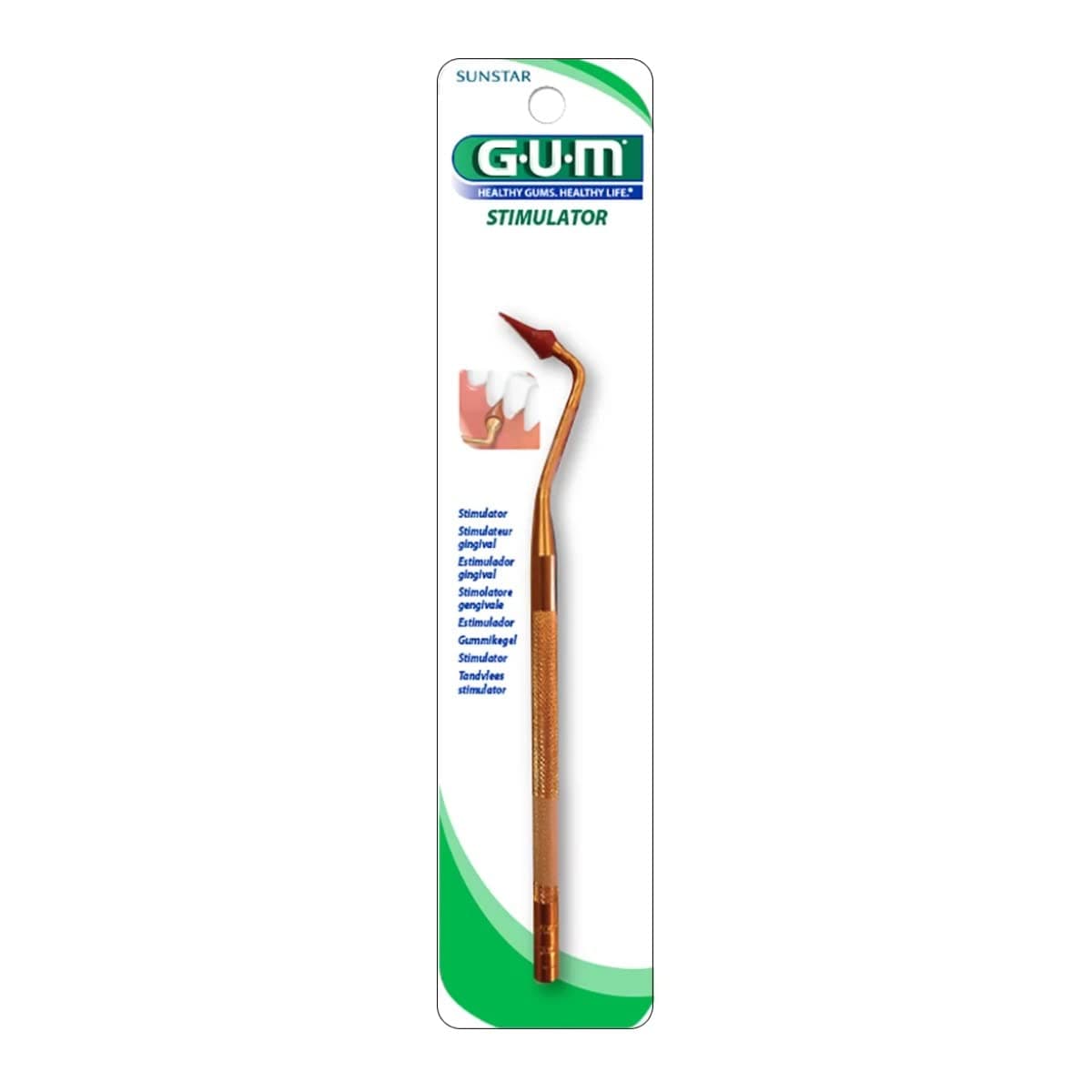 SPECIAL Pack of 5 -GUM STIMULATOR HANDLE