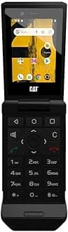Cat S22 Flip (16GB) 2.8" Touchscreen, Android 11, IP68 Water Resistant, 4G LTE GSM (T-Mobile Unlocked for MetroPCS, Global) (Black)