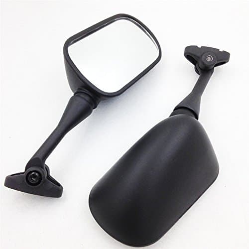 Black Replacement Motorcycle Mirrors Left & Right For 2001-2002 CBR 600 F4 F4i