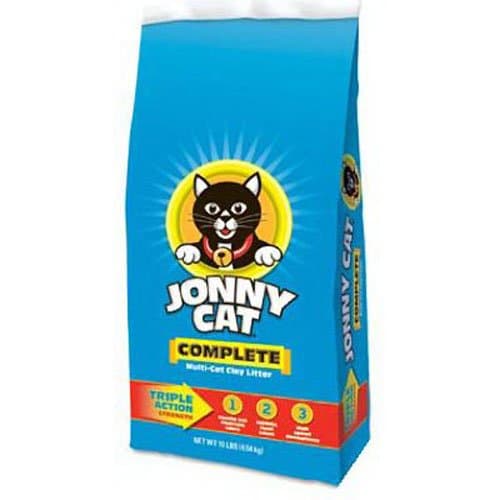 Jonny Cat Complete Multi-Cat Clay Litter Bag, 10-Pound
