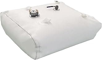 Fuel Bladder Outdoor Petrol Storage Bag, Foldable Transfer Tank Emergency Tanks for Boating,Yachting, Sailing, Ferrying, Marine Cruising Trips Motor Sport Racing(1 * 1 * 0.55m/500L/132gallon)