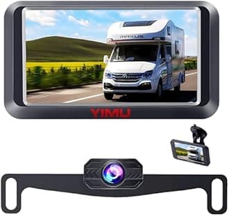 AHD 5 inch backup camera