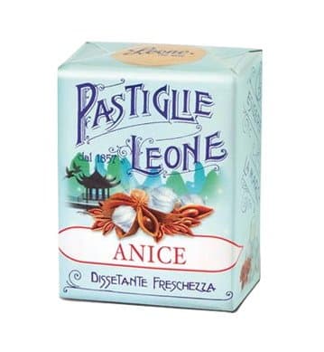 Pastiglie Leone Anise Pastilles