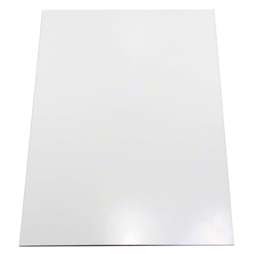 MagFlex® A4 Flexible Gloss White Magnetic Sheet for Creating Magnetic Artwork, Signs or Displays