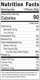Fruidles Rock Candy Lollipops Pops Candy Suckers, Color and Flavor Assortment, Individually Wrapped, 6.5" (Maple, 6-Pack)