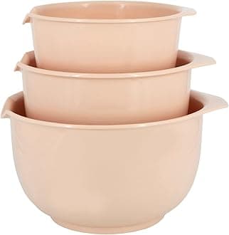 Blush Pink Mixing Bowls Set