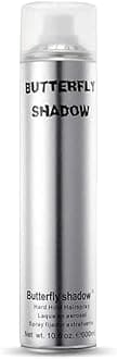Hair spray Butterfly Shadow 600 ML Strong holding spray for style