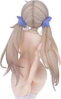 FABIIA Popular Classic Japanese Anime Otaku Child Removable Naked Gentleman Pure White Erof Pretty Girl Action Figure Bfull Pure White Erof Sexy Girl Adult Collection Model Doll Toy Birthday Gift/With