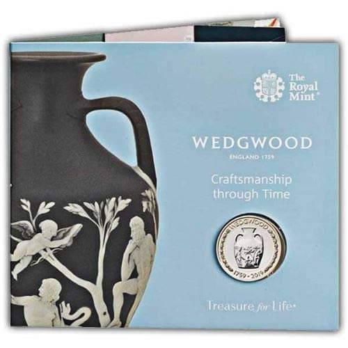 Wedgewood £2 Brillaint Uncirculated Coin
