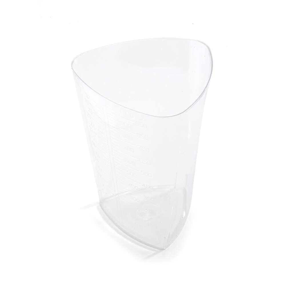 MediChoice Laboratory Container, Polystyrene, 1000 Cubic Centimeter, Clear (Bag of 10)