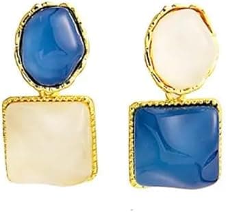 Bling Blogger Heart Earrings for Women & Girl's | Gold-Plated Sparkling Heart Studs | Party & Casual Wear - Premium Fashion Accessory for Women and Girl's