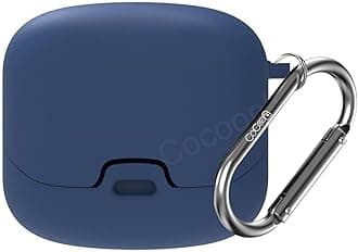 Cocoonkart Silicone Case Cover for GoBoult x Mustang Dash/Mustang Derby/GoBoultt Audio Z40 / Z40 Pro -Blue