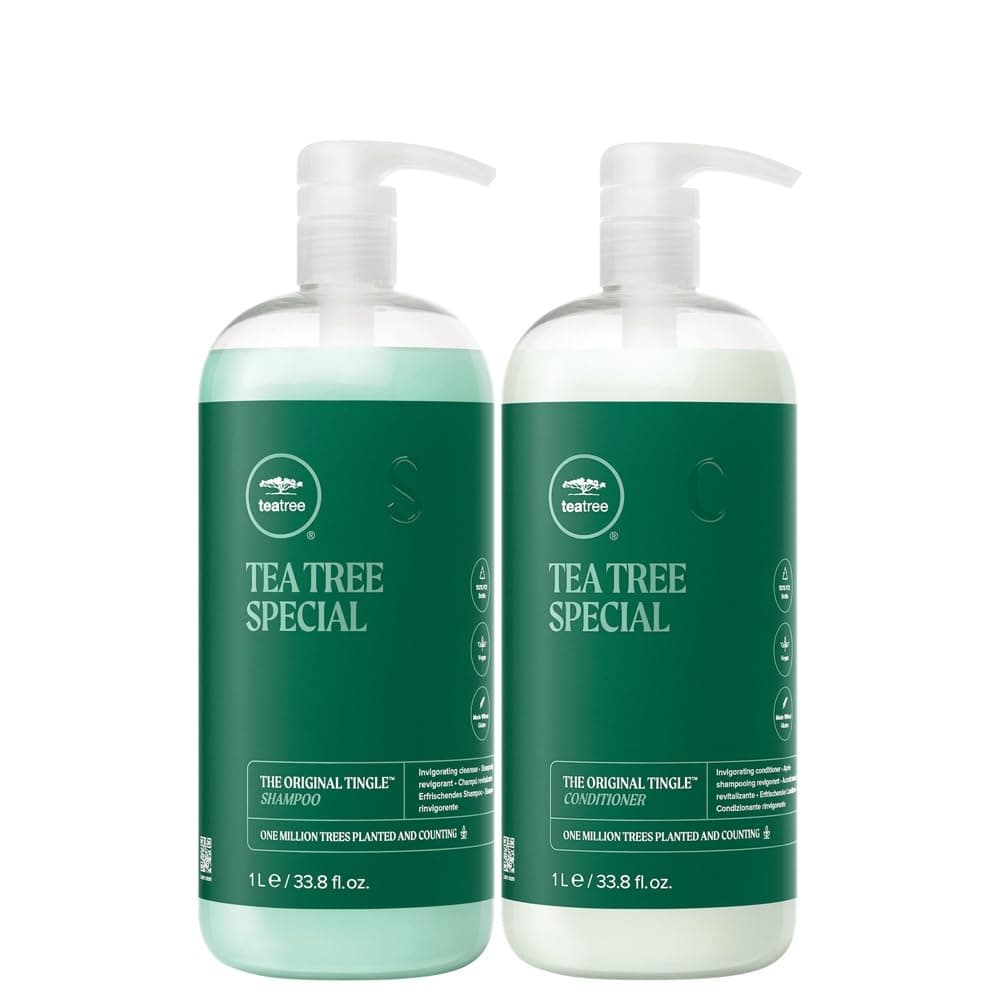 Paul Mitchell Tea Tree Special Shampoo & Conditioner Duo 33.8oz (1 Liter)