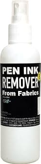 CERO Pen Ink Remover Spray (200ml) - Instant Stain Remover For Clothes Powerful Spray To Eliminate Ink Marker & Ballpoint Pen Stains From Paper Fabric Walls Wood & Hard Surfaces