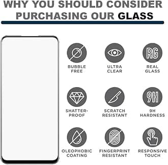 GlassVerse 11D Tempered Glass For Nothing Phone 1 (Pack of 1) with Free Installation Kit Full screen Coverage - 6.55 inch
