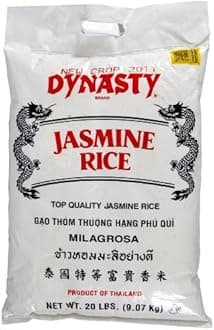 Dynasty Jasmine Rice, 20-Pound