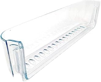 Plastic 1 Shelf Bottle Shelf for LG Double Door Refrigerator (Part No:5004JF1004), Transparent