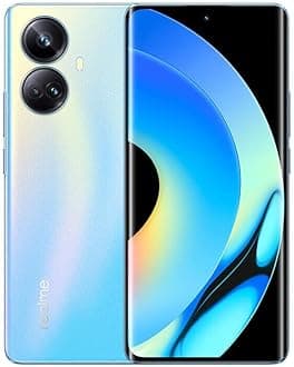 Realme 10 Pro+ RMX3686 Dual-SIM 128GB ROM + 8GB RAM (Only GSM | No CDMA) Factory Unlocked 5G Smartphone (Nebula Blue) - International Version