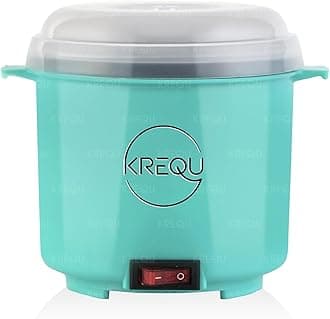 KREQU Wax Heater For Women, Waxing Kit Women All Skin Types Hands, Legs, Underarms, Bikini, Intimate Area Professional Wax Machine Waxing For All Skin Types (Wax Warmer)