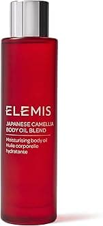 Japanese Camellia Body Oil Blend | Luxuriously Lightweight Body Oil Nourishes, Conditions, and Softens Stretch Marks and Postpartum Skin | 100 mL
