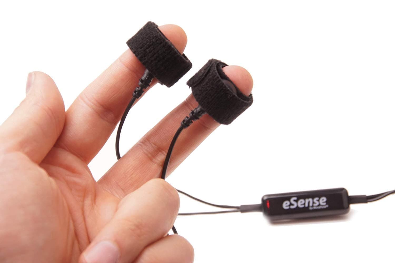 Mindfield eSense Skin Response | Biofeedback Training and Stress Stabiliser | With App for iPhone and Android | Skin conductance measurement with Built-in Procedures for Meditation and Anxiety Relief