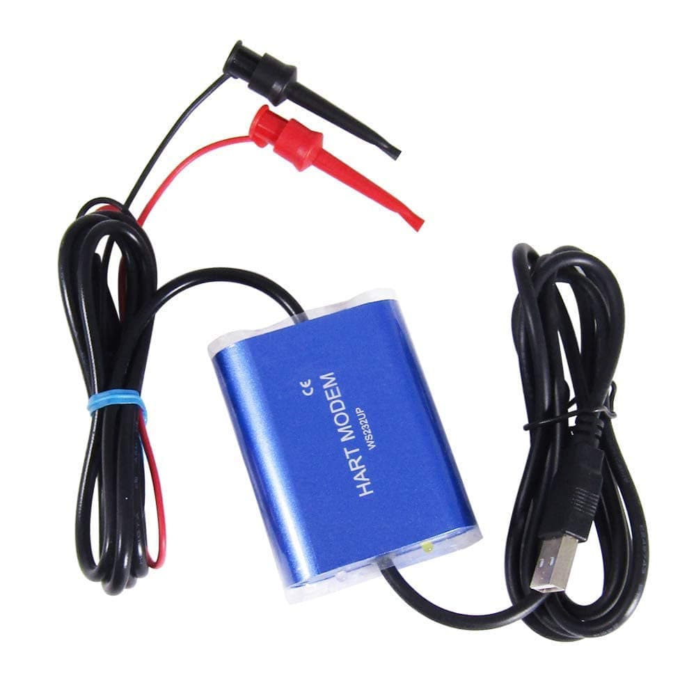 YJINGRUI USB Hart Modem USB to Hart Protocol Modem Hart Transmitter for Rosemount/ABB/Vega/E H/ETC Hart Protocol Device Adapt to Windows XP/7/8/10/11 with Built-in Loop Resistor