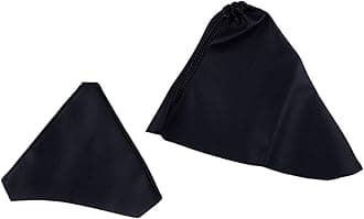 Qizm LR006172 LR002758 Gear Shift Handbrake Boot Cover Fit for Land Rover Freelander 2 LR2 2008-2013 Black