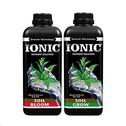 1L,2L,5L,20L Hydroponics (Ionic - Soil Grow & Bloom 1L)