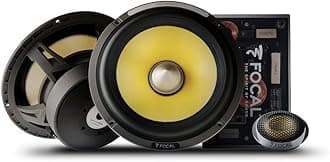 Focal ES165KX2 16.5cm 2-Way Elite Series K2Power Compo Car Speakers