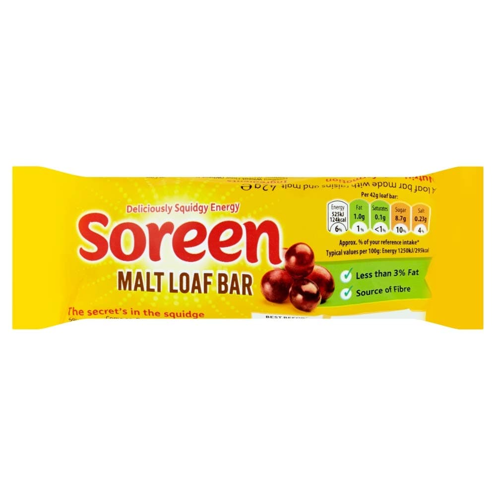 Soreen Malt Loaf Bar, 42 g
