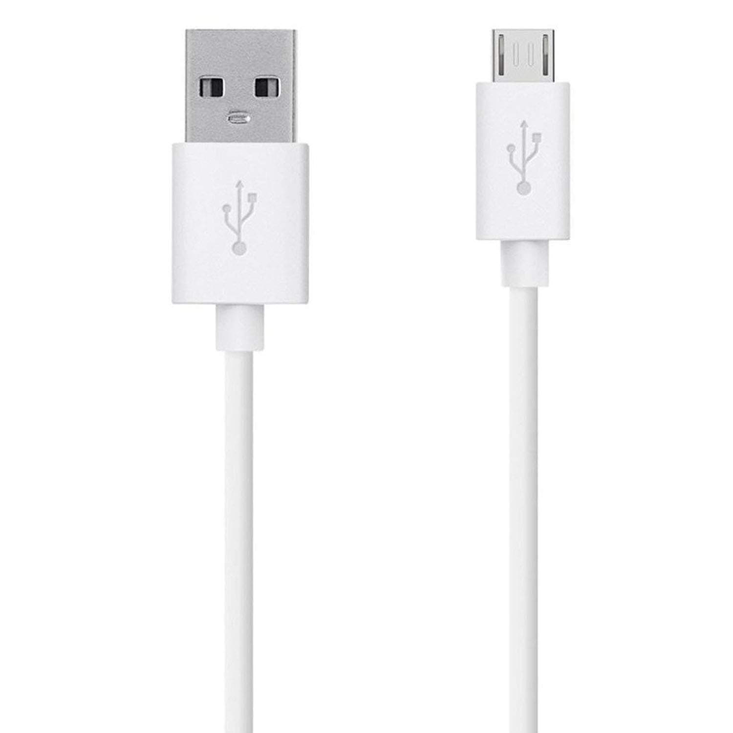USB Cable for Sam-Sung Galaxy Note 4 USB Cable Original Like Charger Cable | Sync Quick Fast Charging Cable | Micro USB Data Cable | Android V8 Cable (4 Amp, 1 Meter, WM14, White)