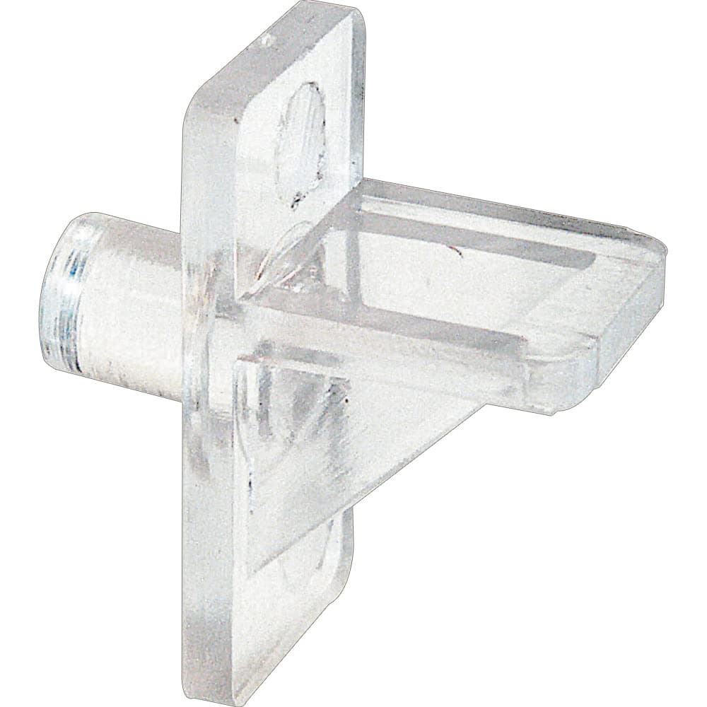Prime-Line Products U 10136 Shelf Support Peg, 1/4-Inch, Clear Plastic,(Pack of 8)
