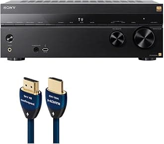 STR-AZ1000ES 7.2 Channel 8K AV Receiver with AudioQuest Sky 3m HDMI Cable