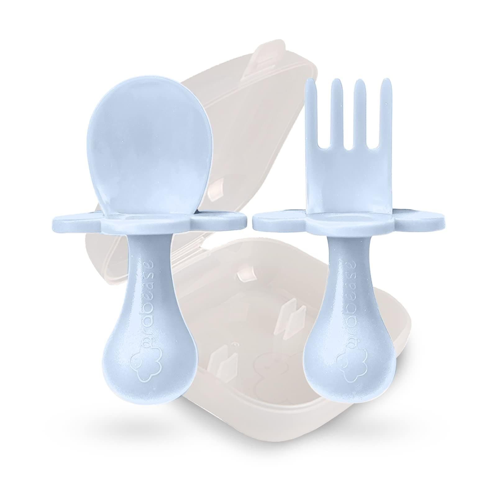 Self-Feeding Spoon & Fork Set