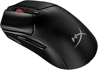 Pulsefire Haste 2 Core Dual Wireless RGB Gaming Mouse, Up to 12K DPI, HyperX Custom Core Sensor, 70g Lightweight, 100 Hr Battery Life, 1K Hz Polling Rate, 24 Months Warranty - Black [8R2E6AA]