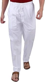 Web AdMen's Cotton Solid Pyjama Bottom Pack of 1