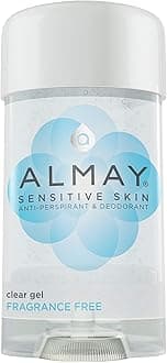 Sensitive Skin Clear Gel Anti-Perspirant & Deodorant, Fragrance Free, 2.25 Ounce