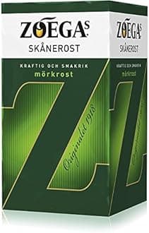 Zoegas Skanerost – Dark Roast Ground Filter Coffee 450g
