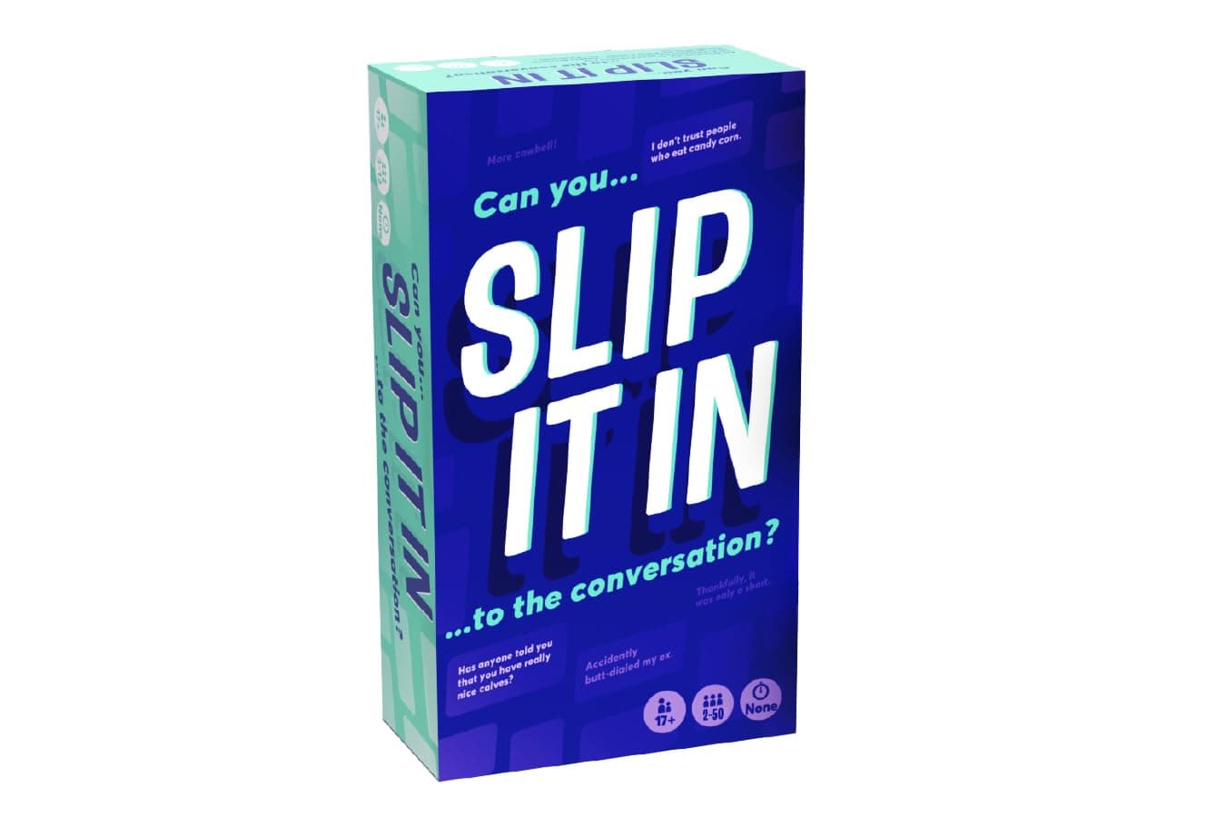 Slip It in | Quick to Learn & Play | Fun Party Game for Adults Ages 17+ | Perfect for Any Occasion