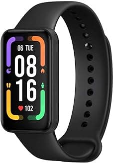 Xiaomi Redmi Smart Band Pro, 1.47" Full AMOLED Display, 110+ Fitness Modes, Up to 14 Days Battery Life, Heart Rate Tracking, 5 ATM Water Resistance, Sleep Quality Tracking, SPO₂ Monitoring, Black